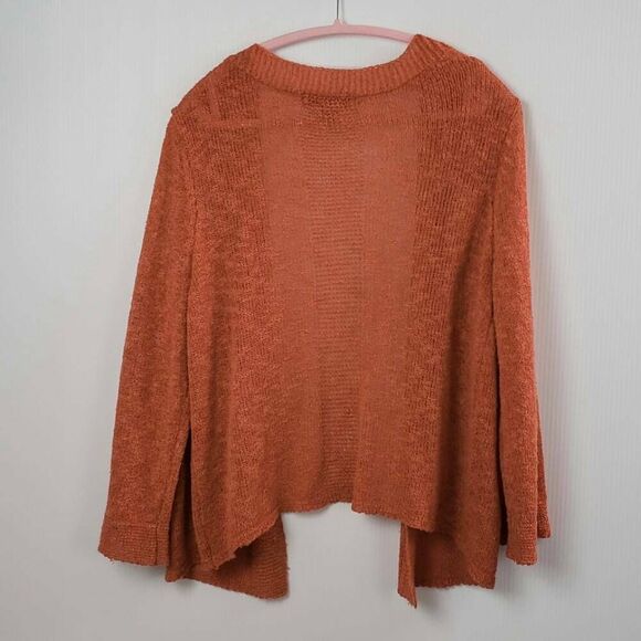 Alexandra + Oak women's Open Front Cardigan  XL - Picture 3 of 5